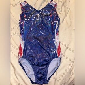 Simone Biles Gymnastics Leo